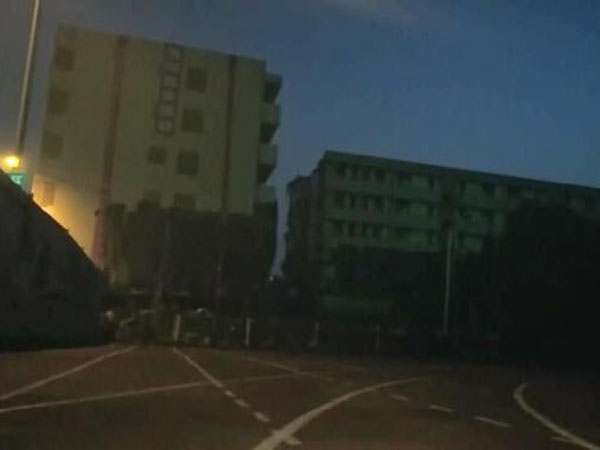老中原大學(xué)教師公寓爆破拆除工程