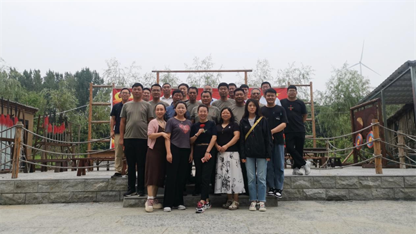 公司團建活動—確山縣分公司參觀學習